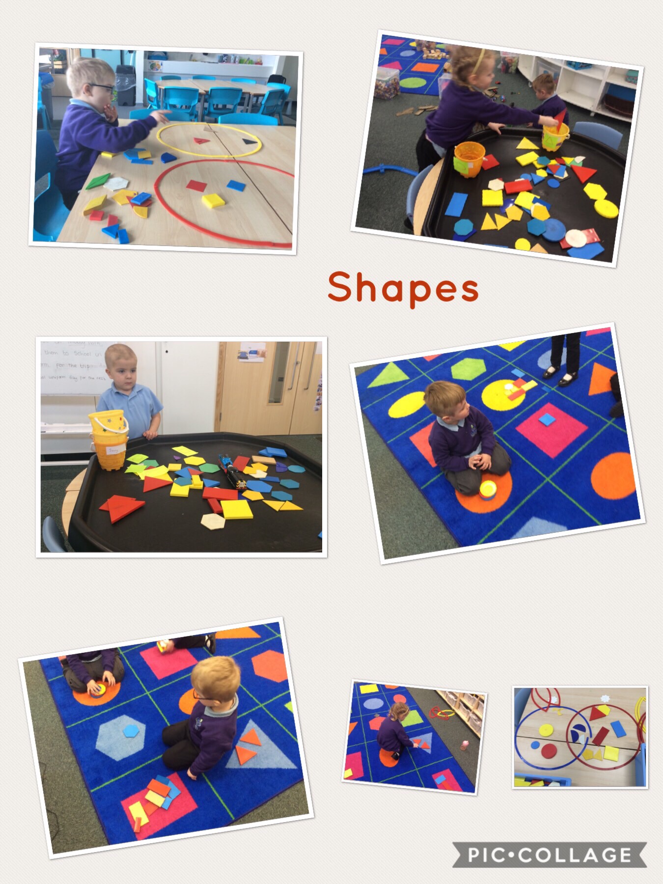 Shape fun!