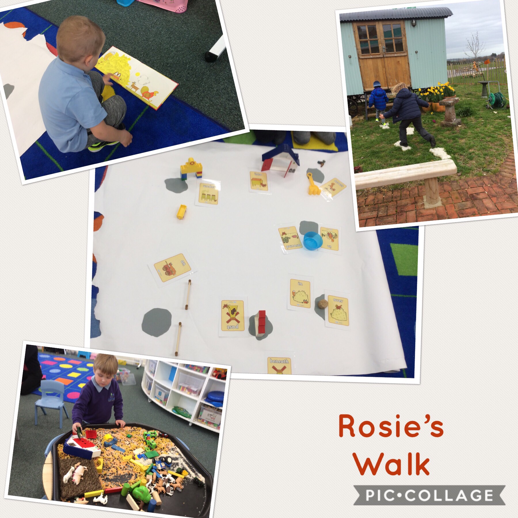 Rosie’s Walk