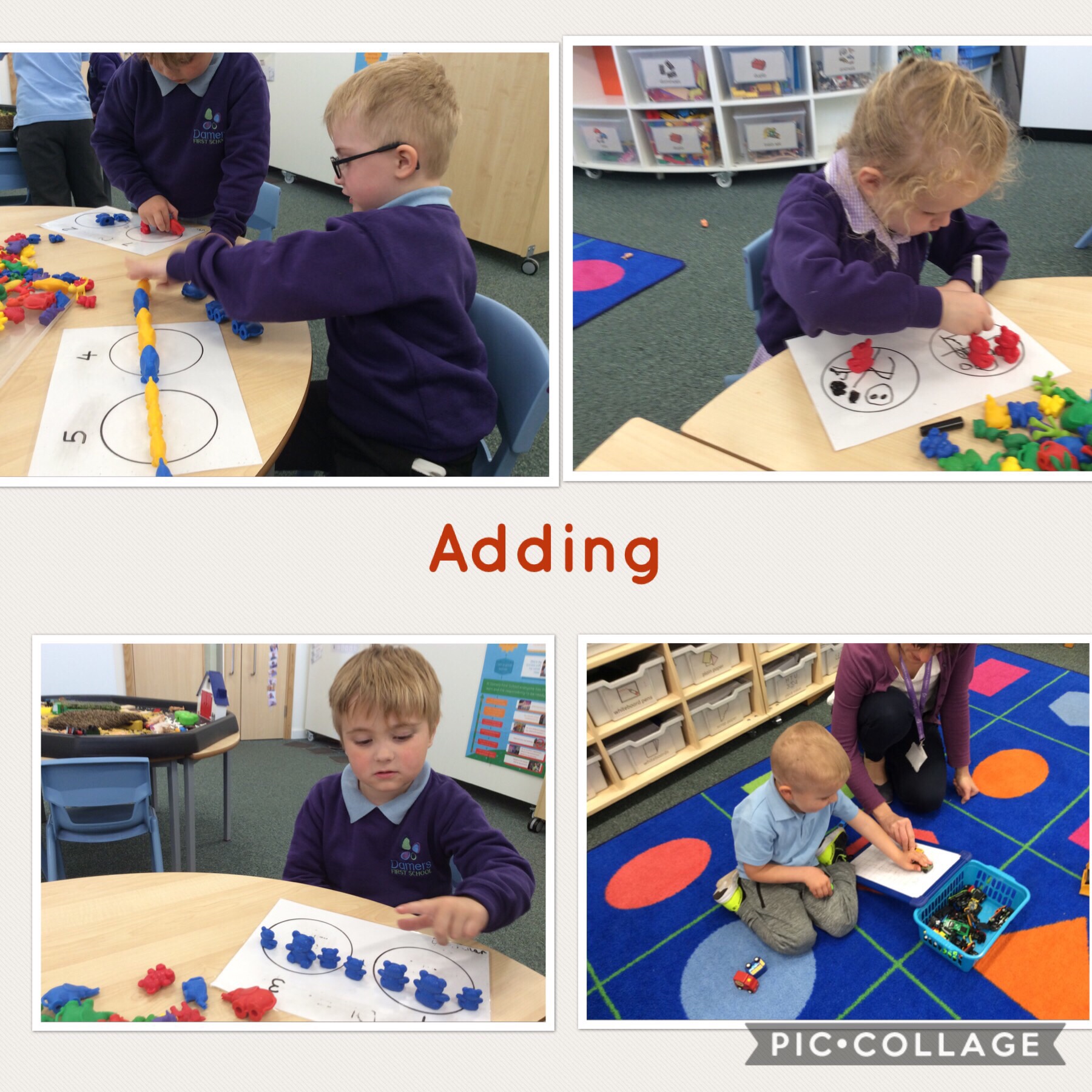 Adding and counting fun!