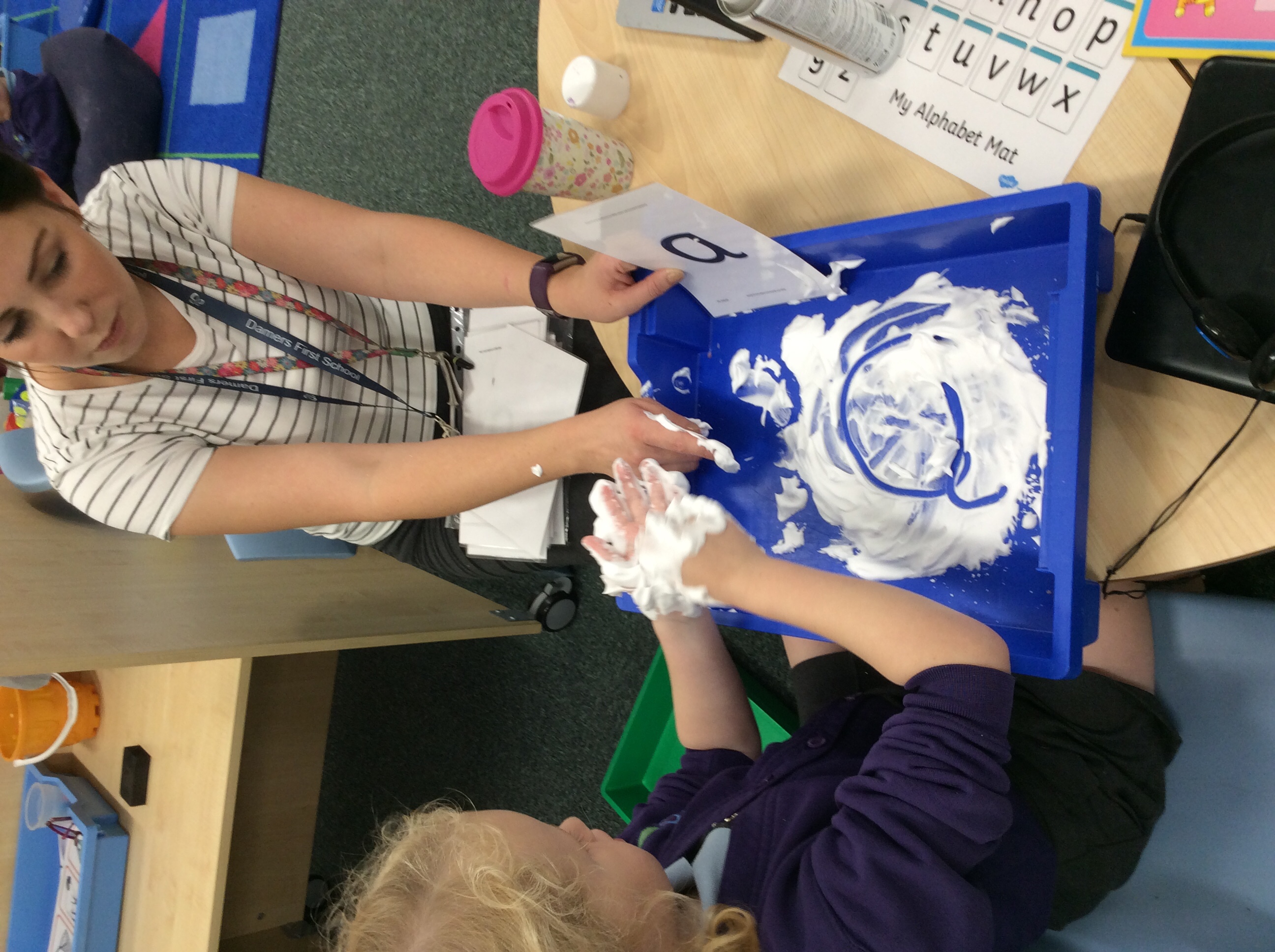 Multi sensory writing